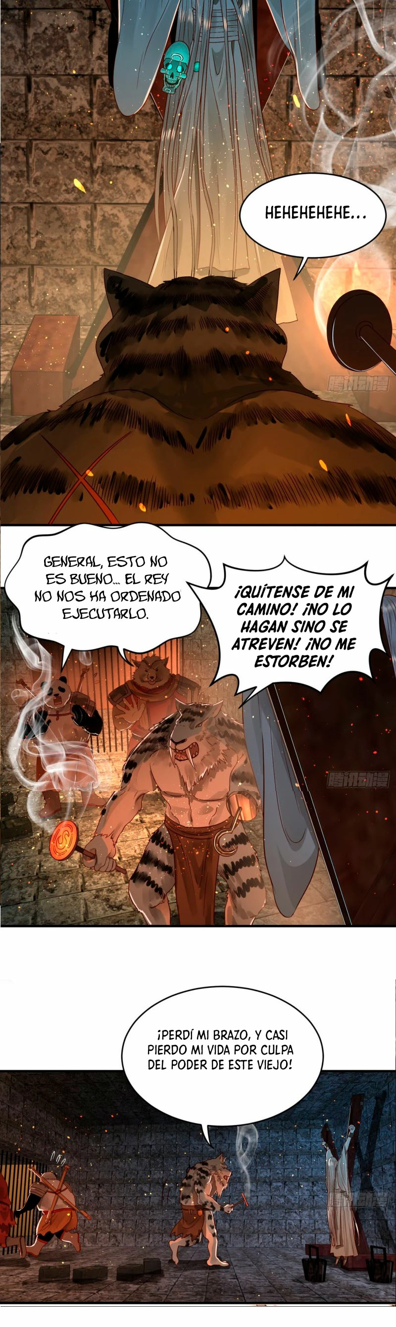 Mis 3000 Años Hacia el Reino Celestial capítulo 109, página 9