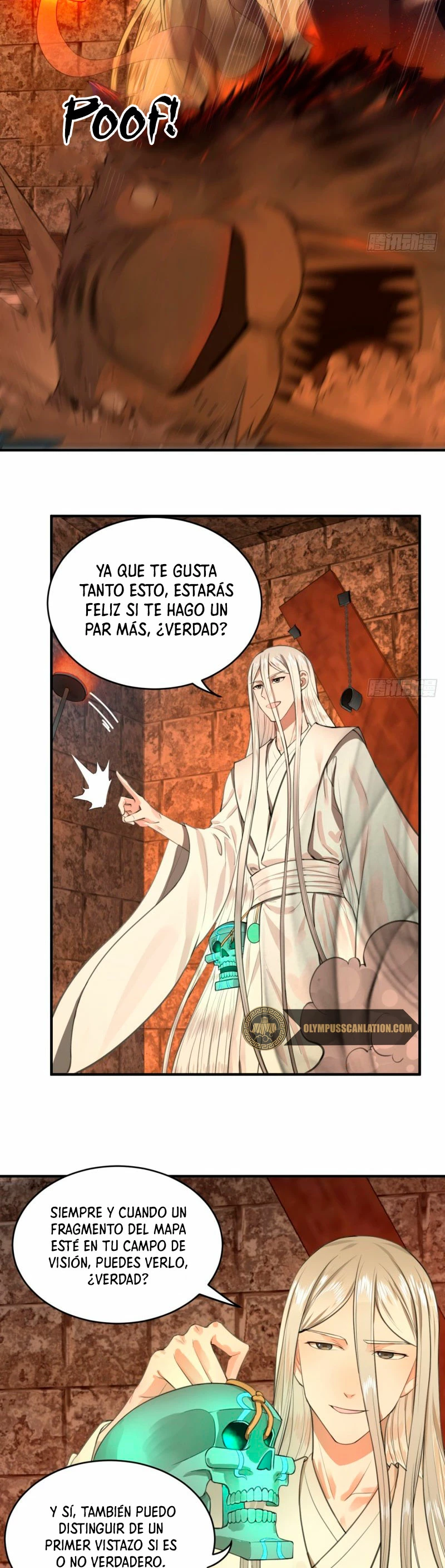 Mis 3000 Años Hacia el Reino Celestial capítulo 109, página 11