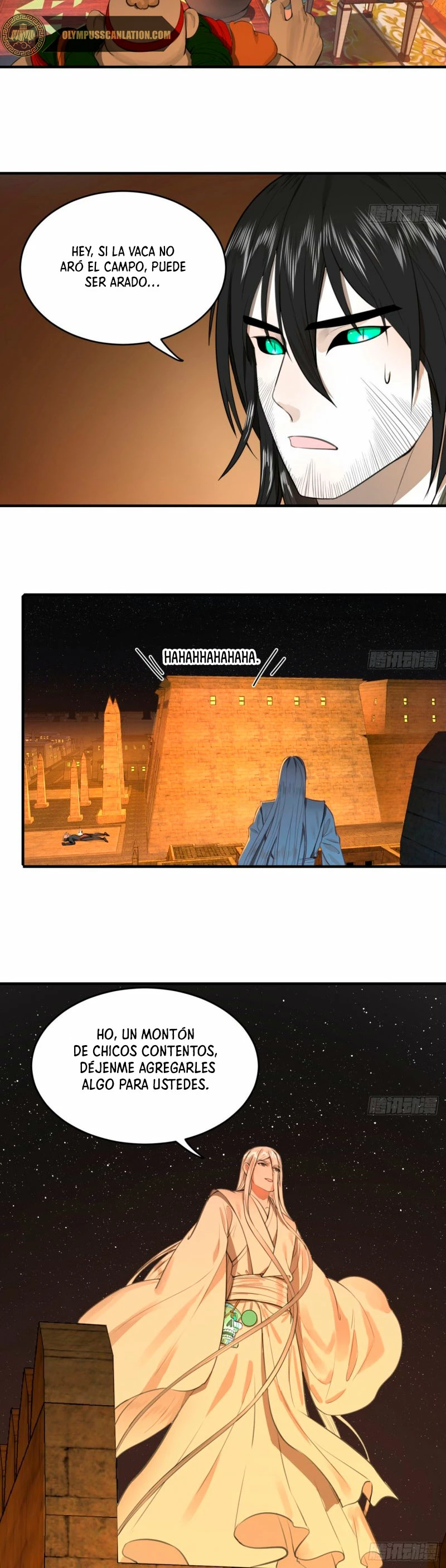 Mis 3000 Años Hacia el Reino Celestial capítulo 109, página 15
