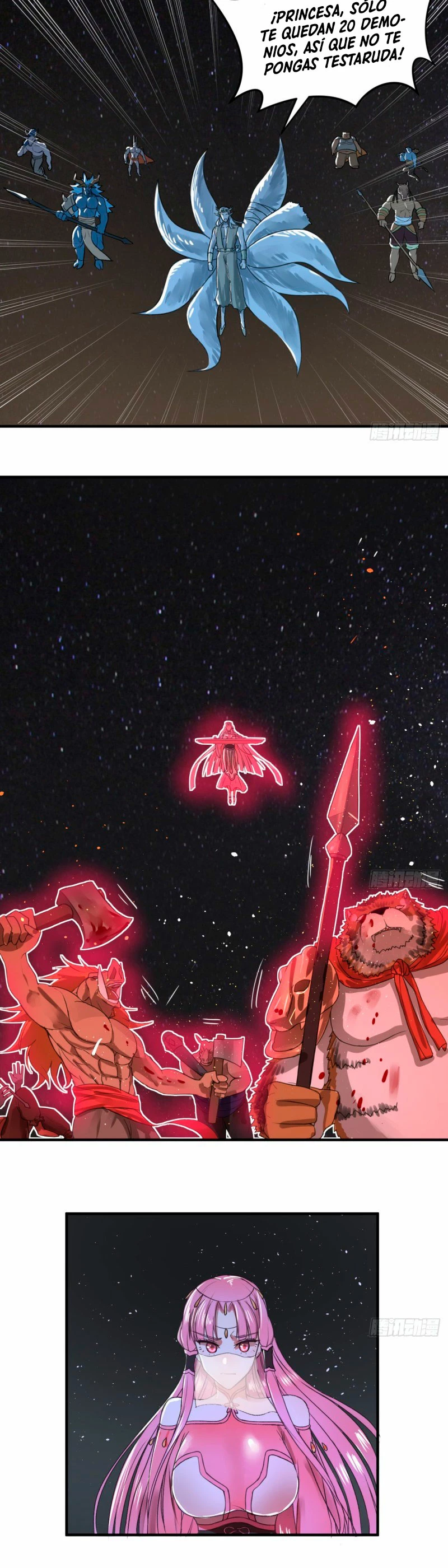 Mis 3000 Años Hacia el Reino Celestial capítulo 109, página 18