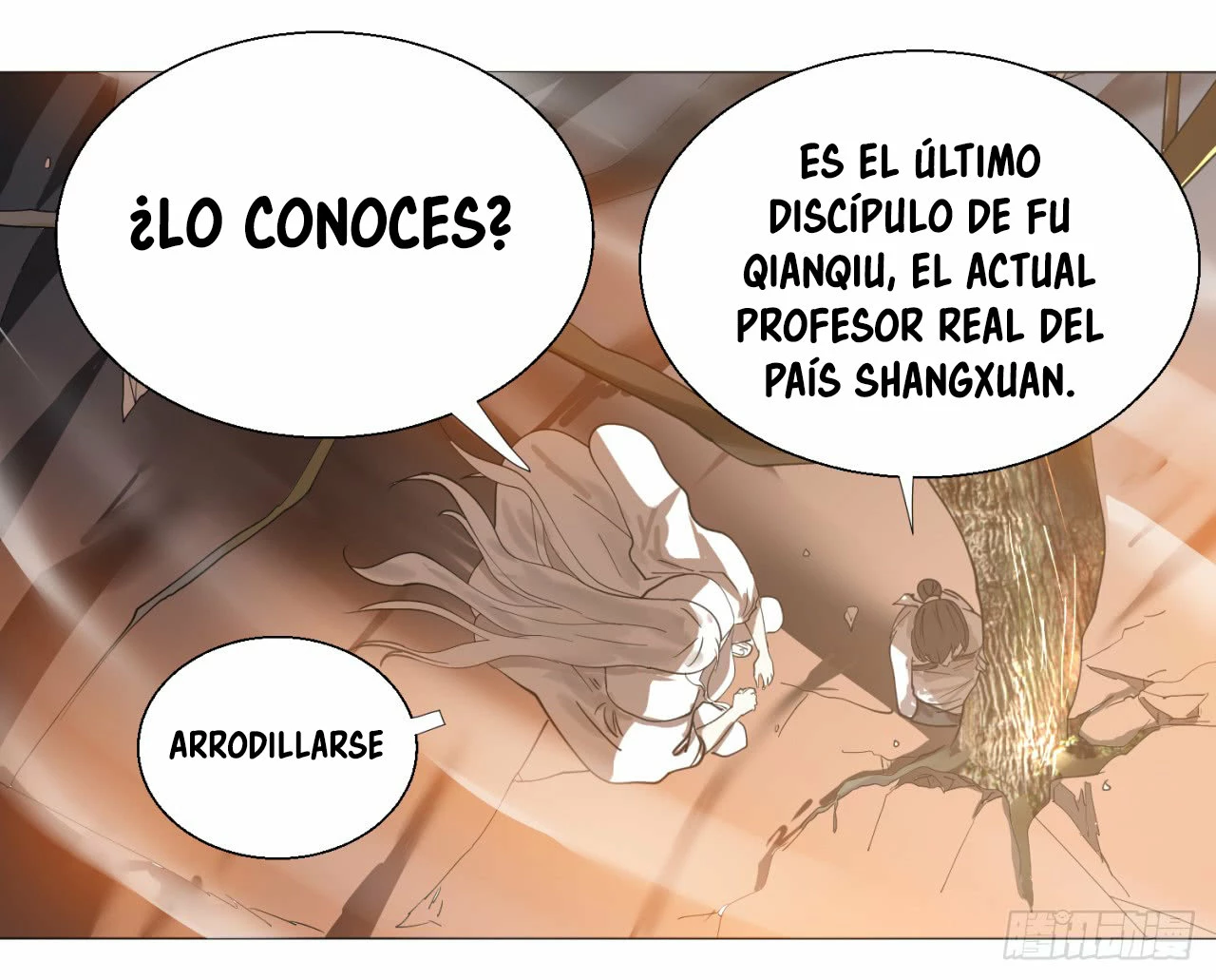 Mis 3000 Años Hacia el Reino Celestial capítulo 11, página 4