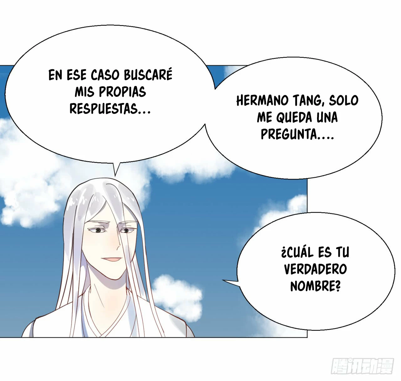 Mis 3000 Años Hacia el Reino Celestial capítulo 11, página 40