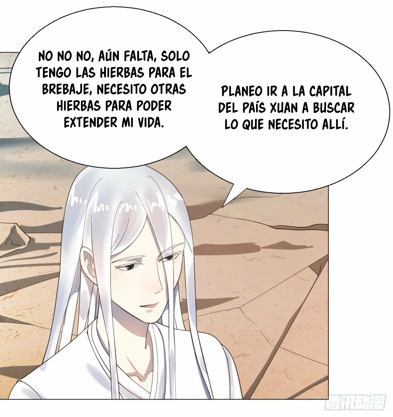 Mis 3000 Años Hacia el Reino Celestial capítulo 11, página 45
