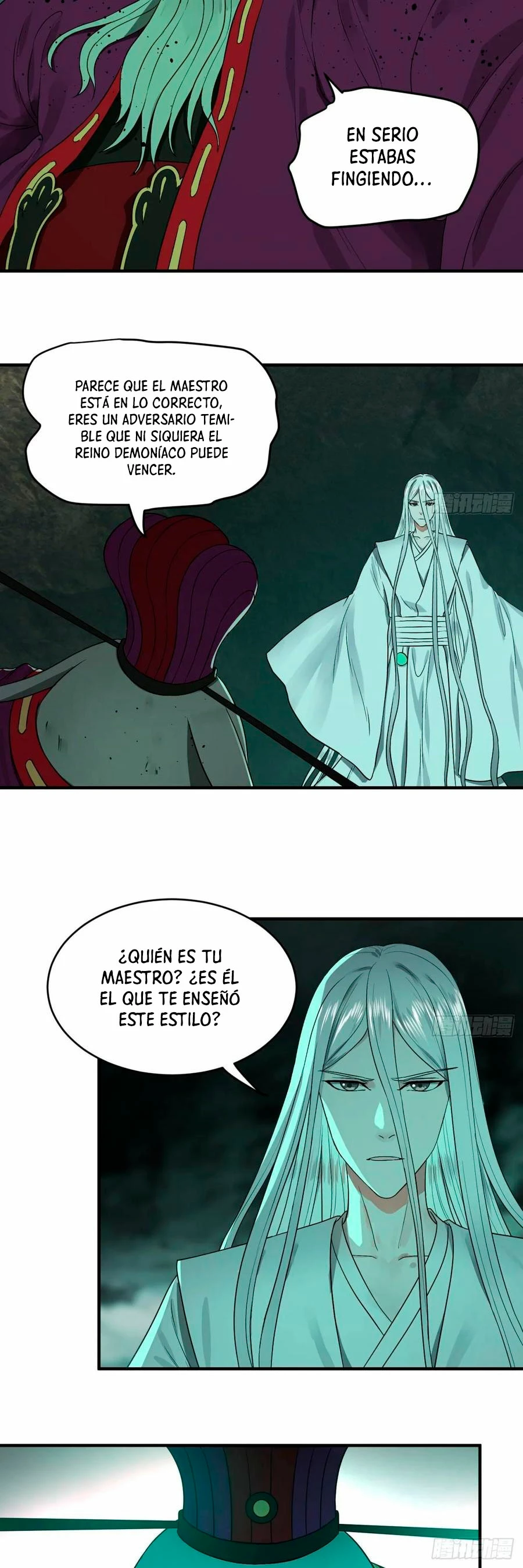 Mis 3000 Años Hacia el Reino Celestial capítulo 110, página 17
