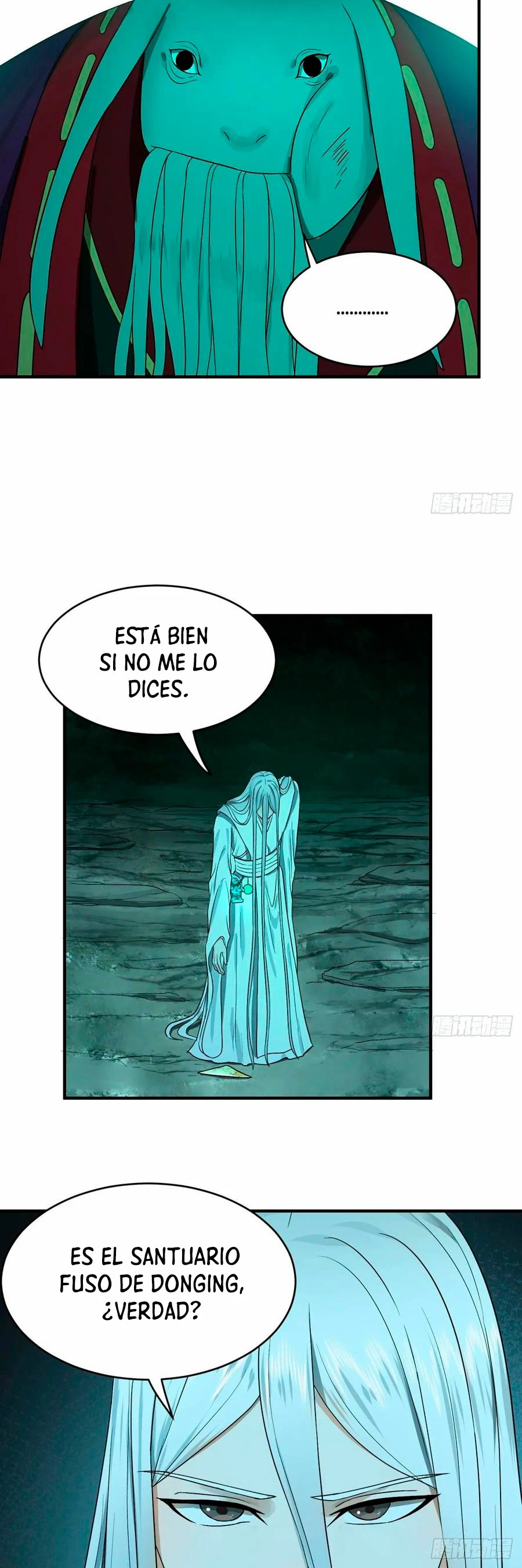 Mis 3000 Años Hacia el Reino Celestial capítulo 110, página 18