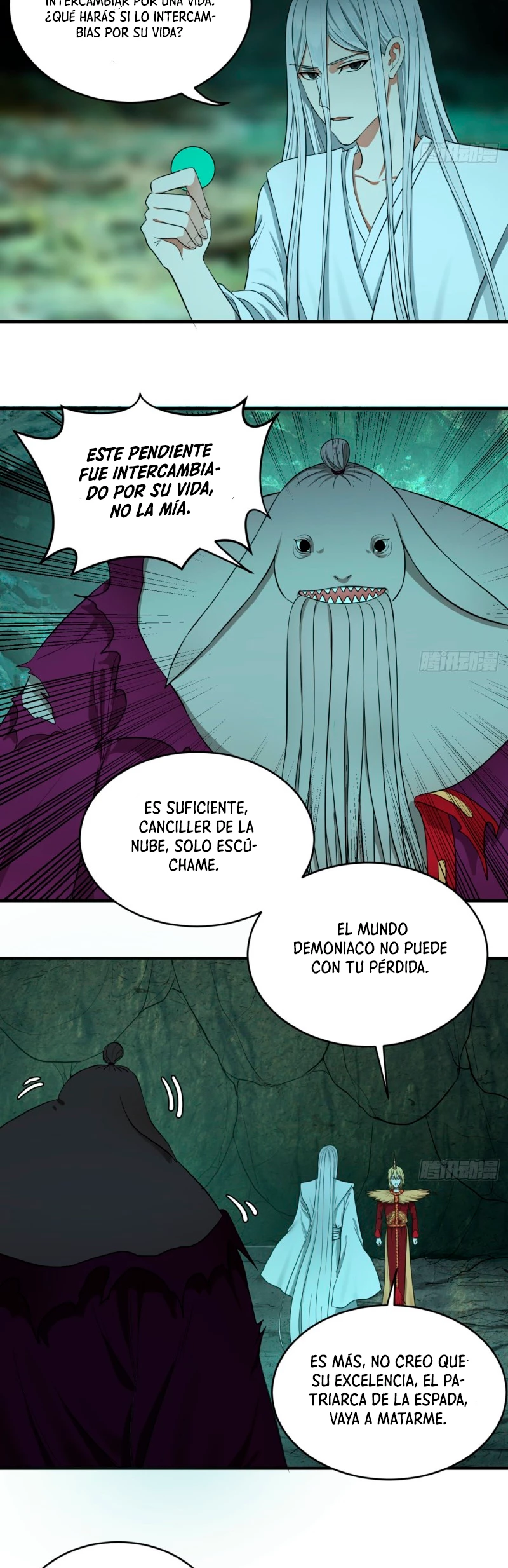 Mis 3000 Años Hacia el Reino Celestial capítulo 111, página 4