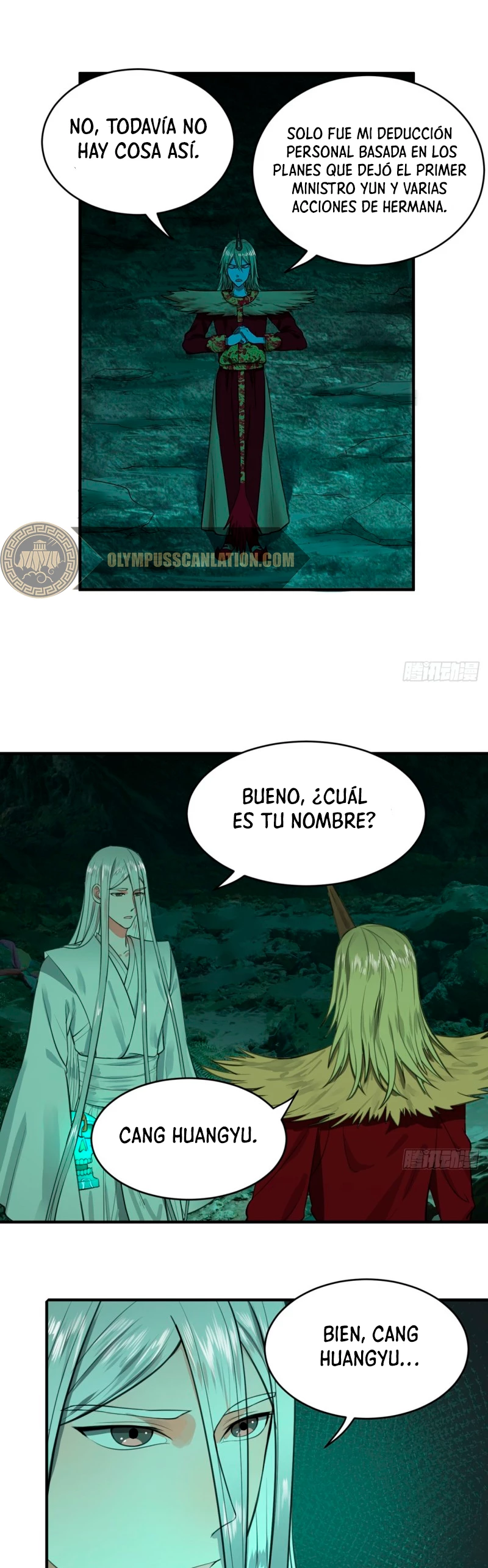 Mis 3000 Años Hacia el Reino Celestial capítulo 111, página 8