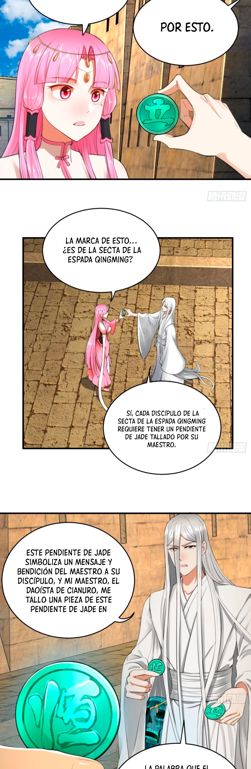 Mis 3000 Años Hacia el Reino Celestial capítulo 111, página 16
