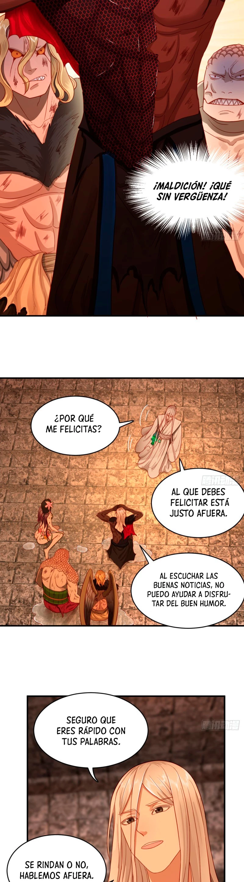 Mis 3000 Años Hacia el Reino Celestial capítulo 112, página 8