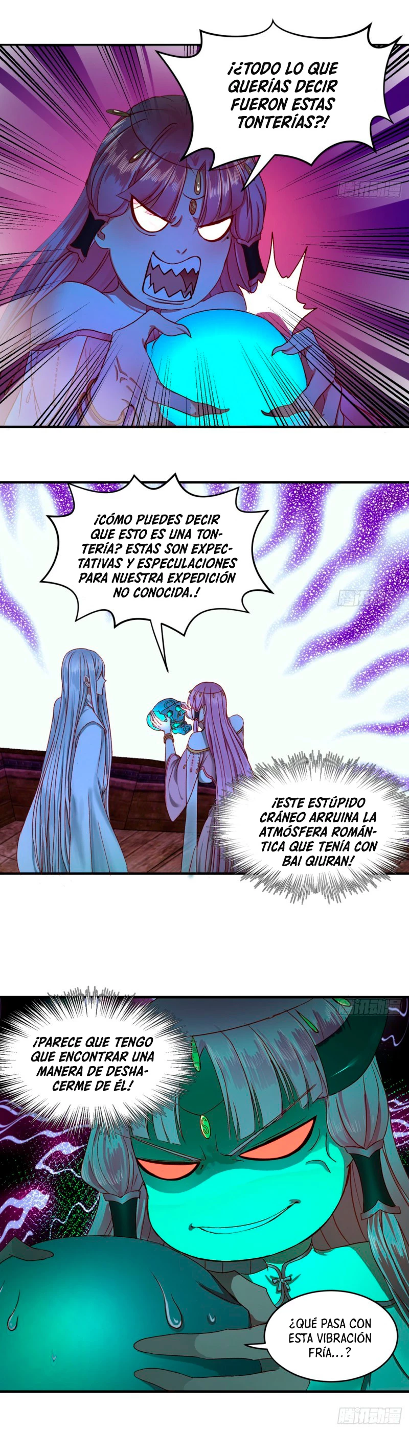 Mis 3000 Años Hacia el Reino Celestial capítulo 112, página 17