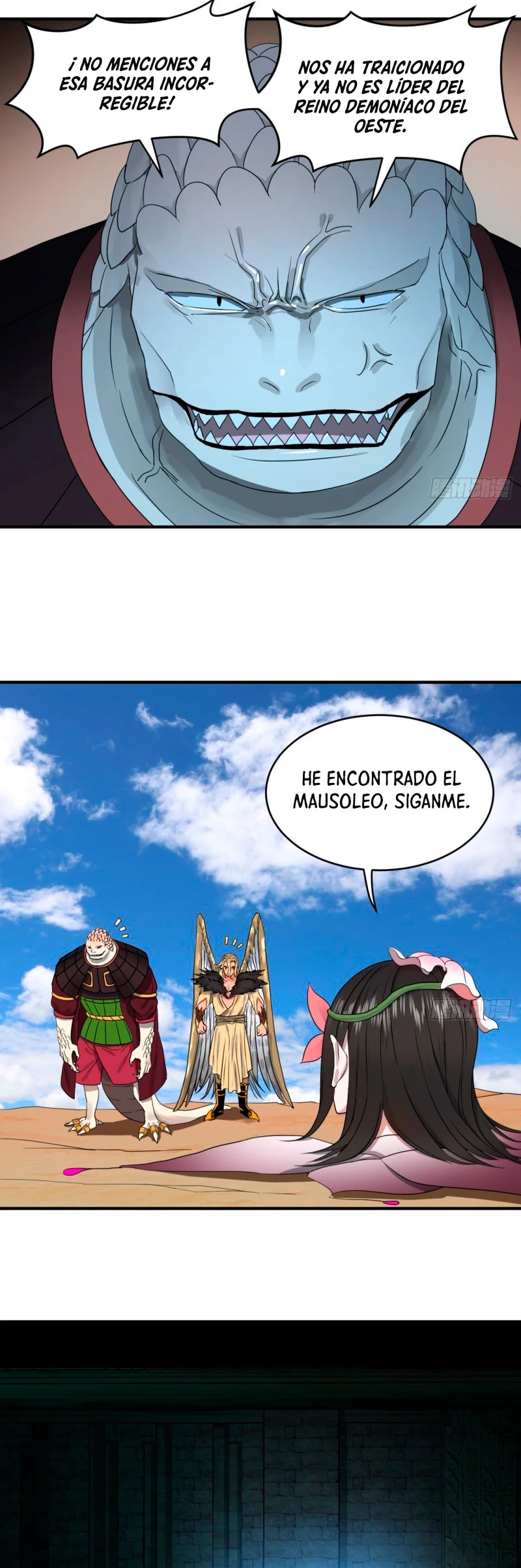 Mis 3000 Años Hacia el Reino Celestial capítulo 112, página 23