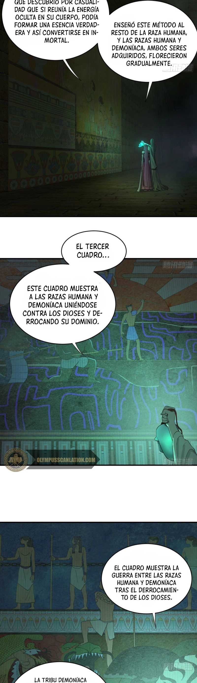 Mis 3000 Años Hacia el Reino Celestial capítulo 113, página 6