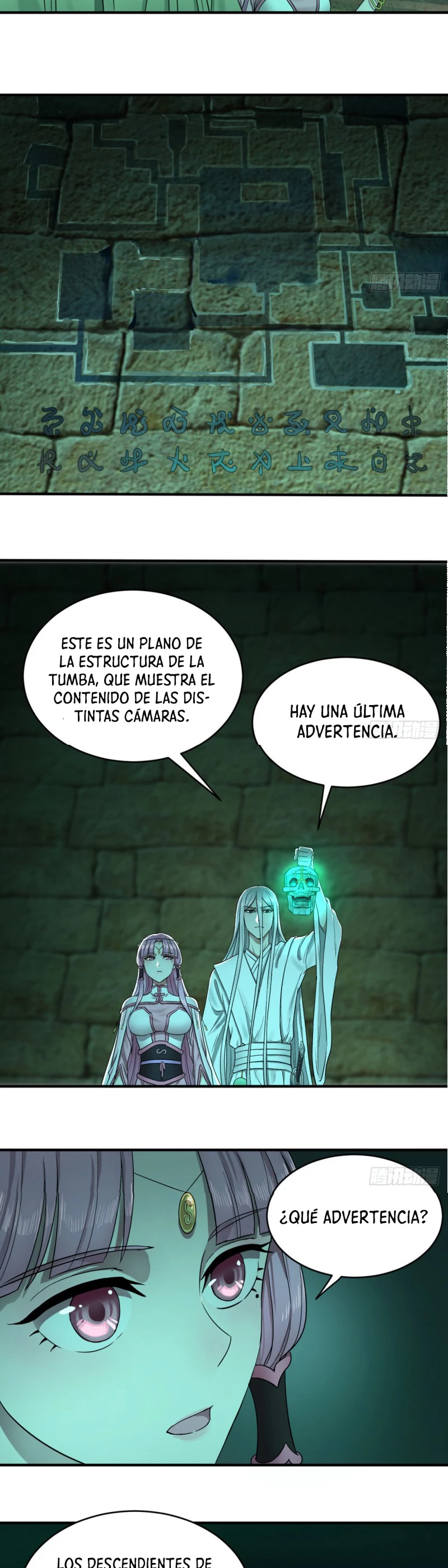 Mis 3000 Años Hacia el Reino Celestial capítulo 113, página 9