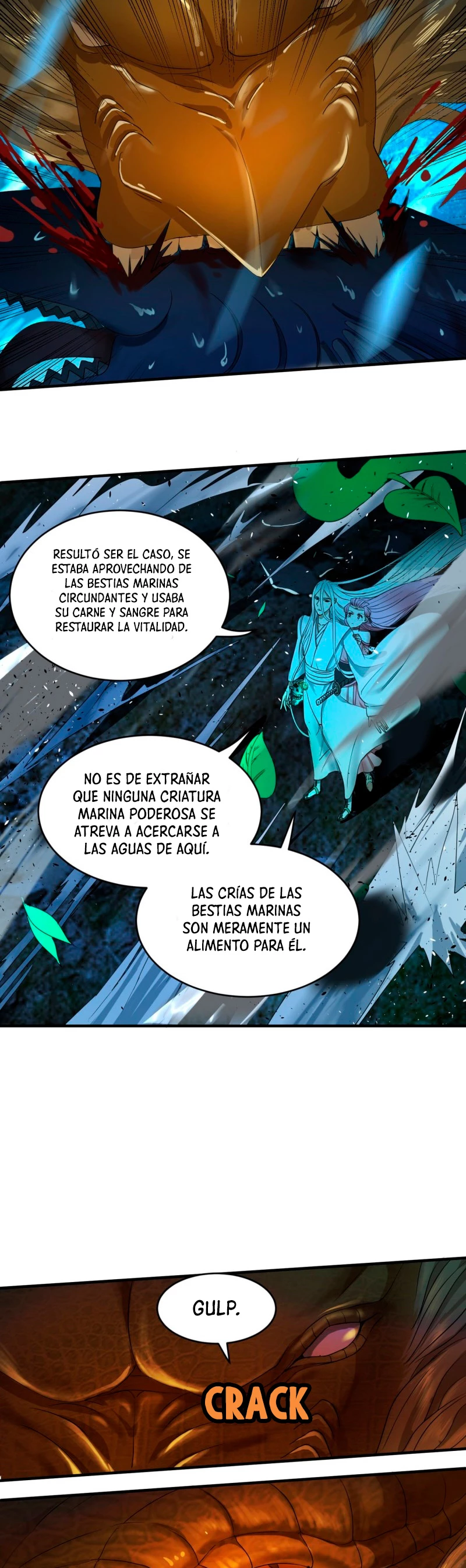 Mis 3000 Años Hacia el Reino Celestial capítulo 114, página 18