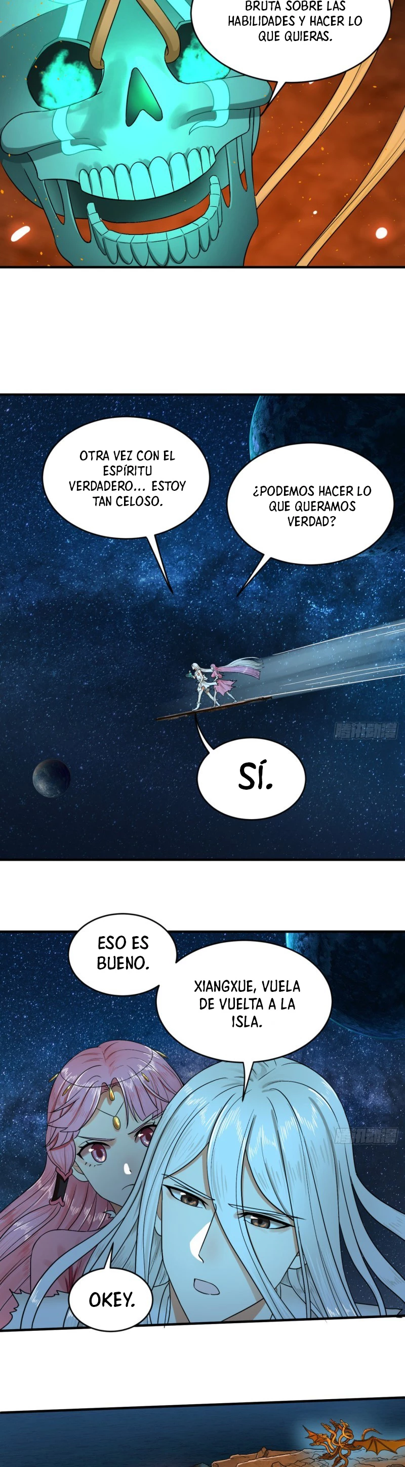 Mis 3000 Años Hacia el Reino Celestial capítulo 115, página 6