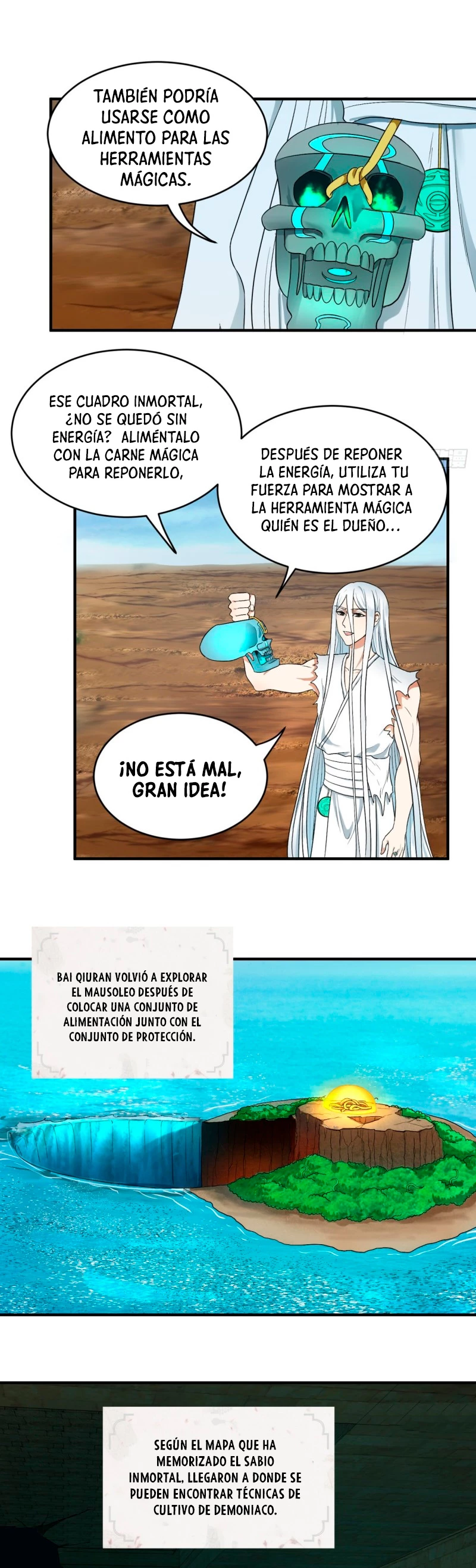 Mis 3000 Años Hacia el Reino Celestial capítulo 116, página 12
