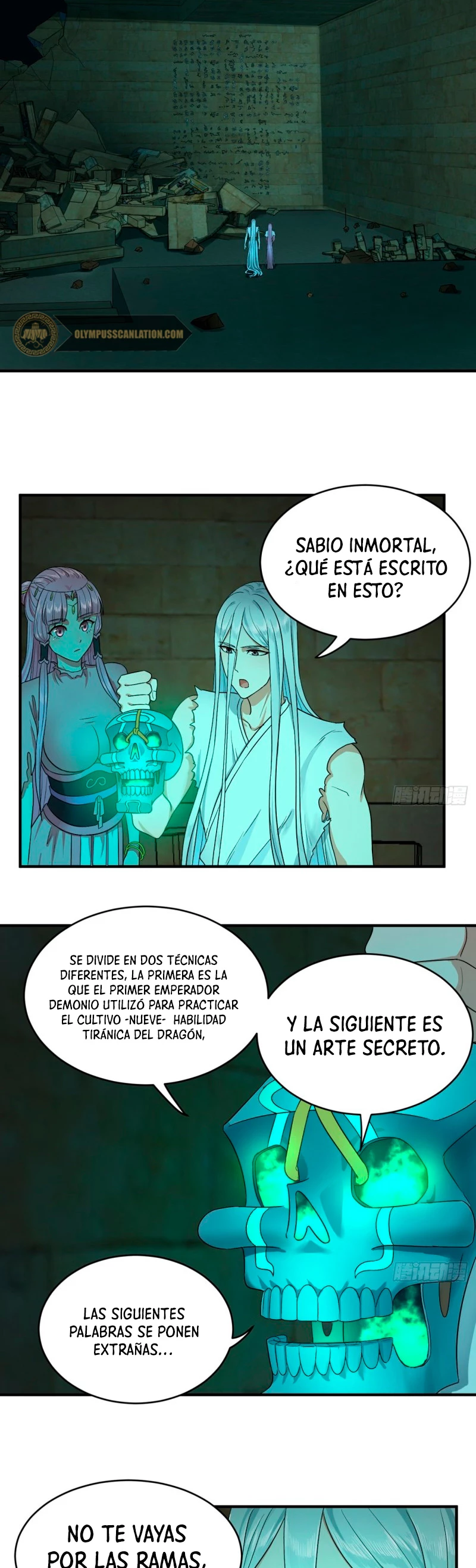 Mis 3000 Años Hacia el Reino Celestial capítulo 116, página 13
