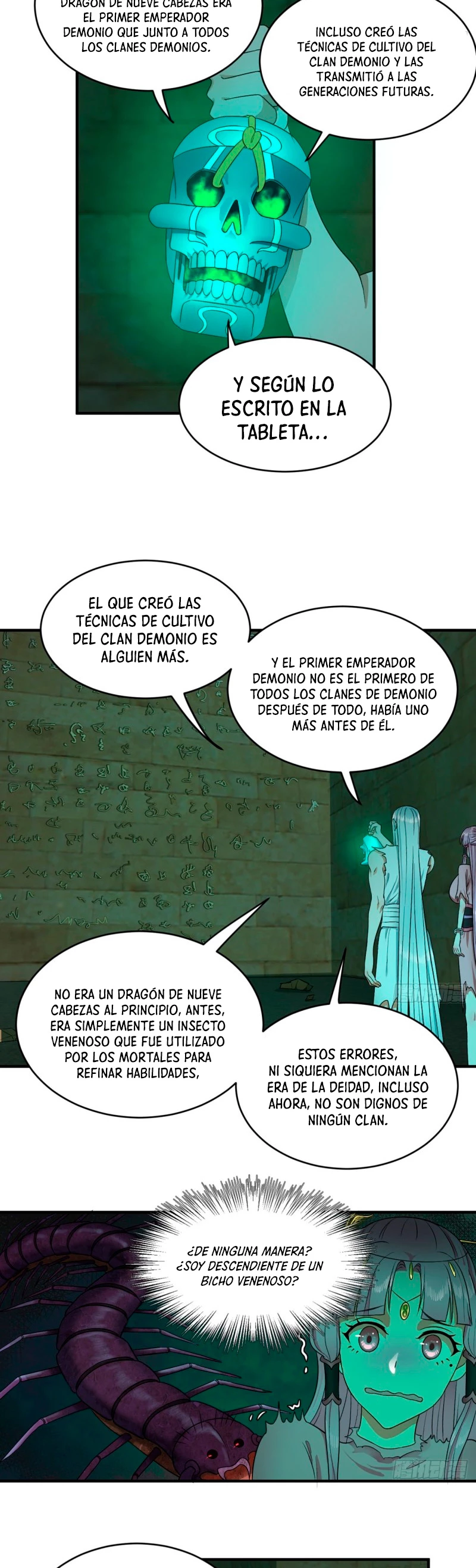 Mis 3000 Años Hacia el Reino Celestial capítulo 116, página 15