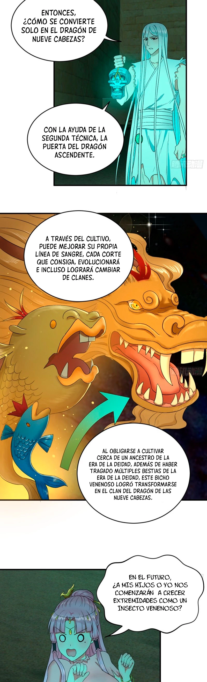 Mis 3000 Años Hacia el Reino Celestial capítulo 116, página 16