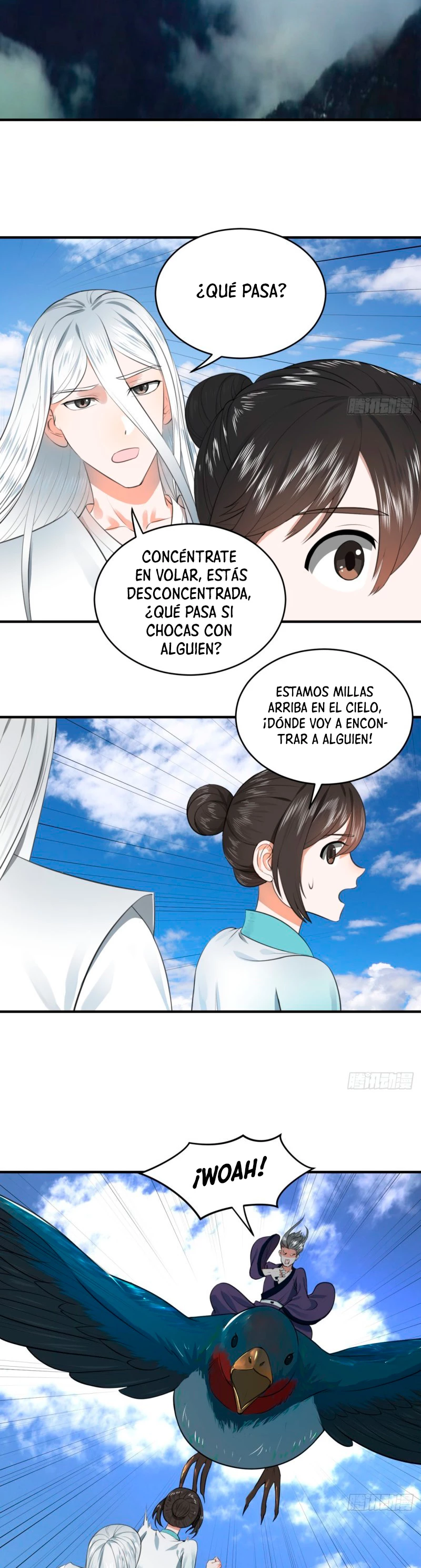Mis 3000 Años Hacia el Reino Celestial capítulo 117, página 15