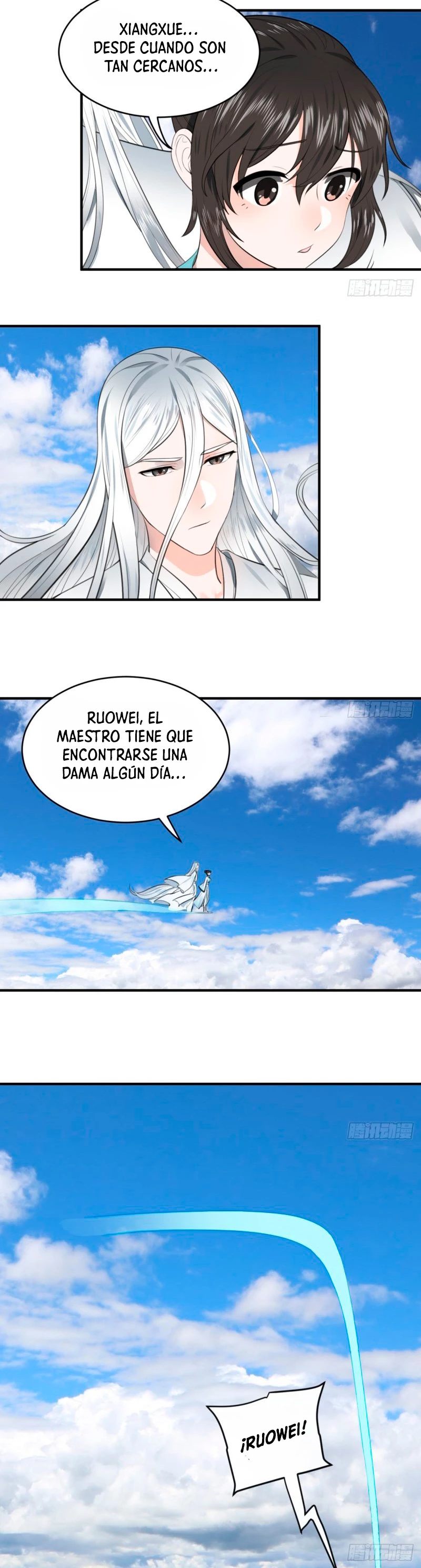 Mis 3000 Años Hacia el Reino Celestial capítulo 117, página 19