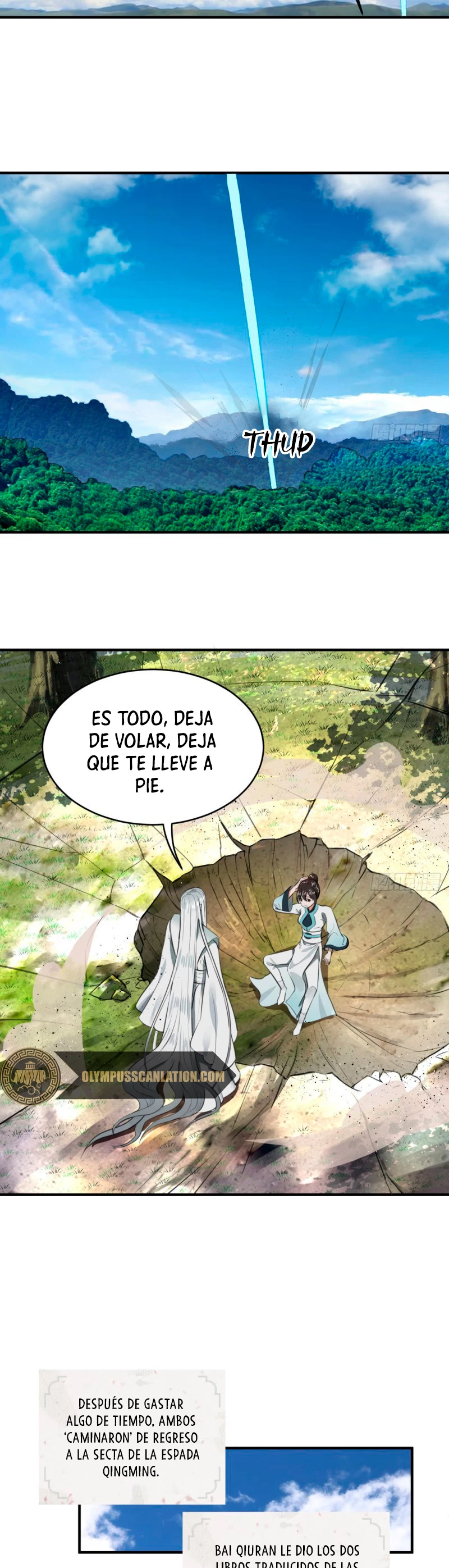 Mis 3000 Años Hacia el Reino Celestial capítulo 117, página 20