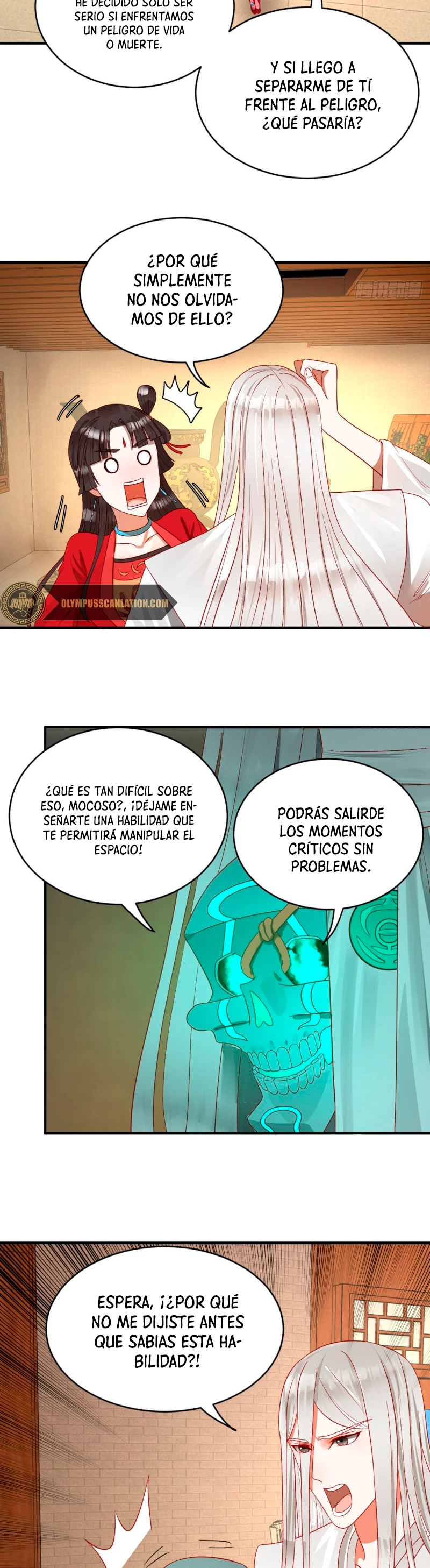 Mis 3000 Años Hacia el Reino Celestial capítulo 118, página 17
