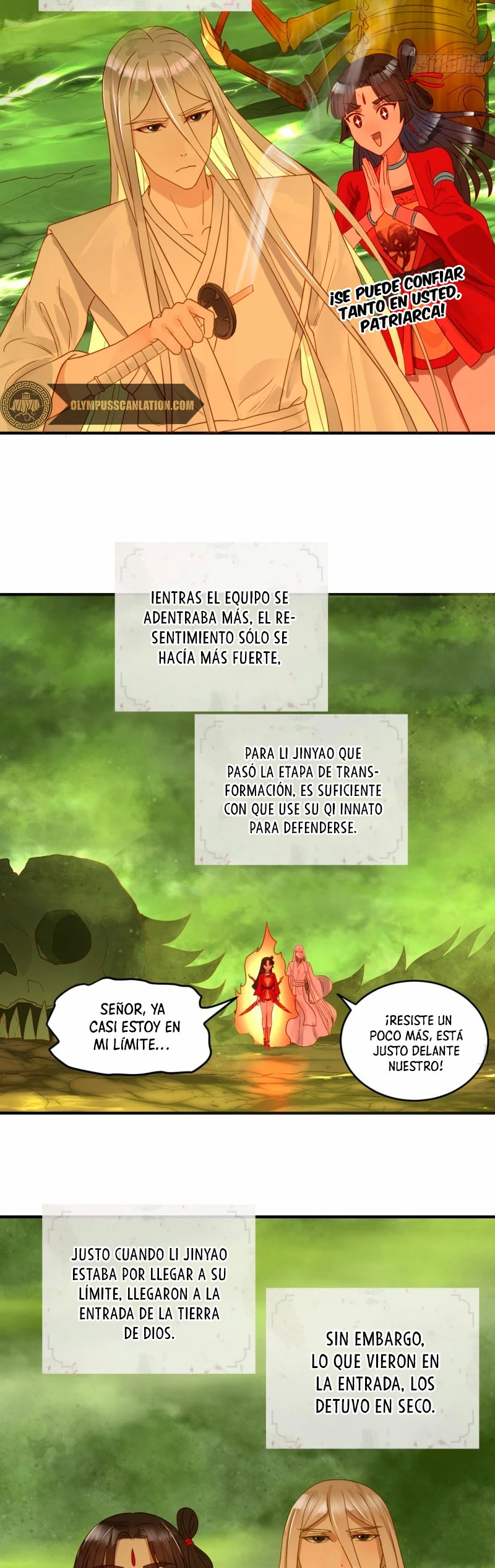 Mis 3000 Años Hacia el Reino Celestial capítulo 118, página 25