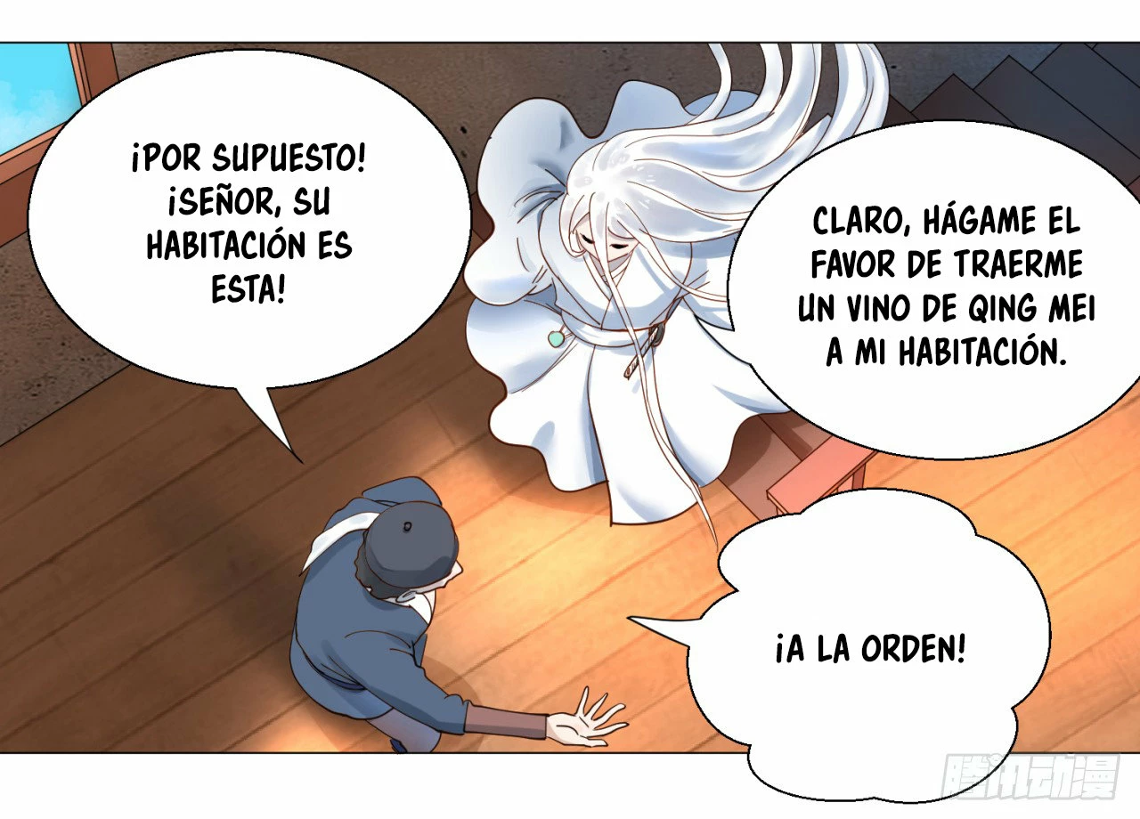 Mis 3000 Años Hacia el Reino Celestial capítulo 12, página 13