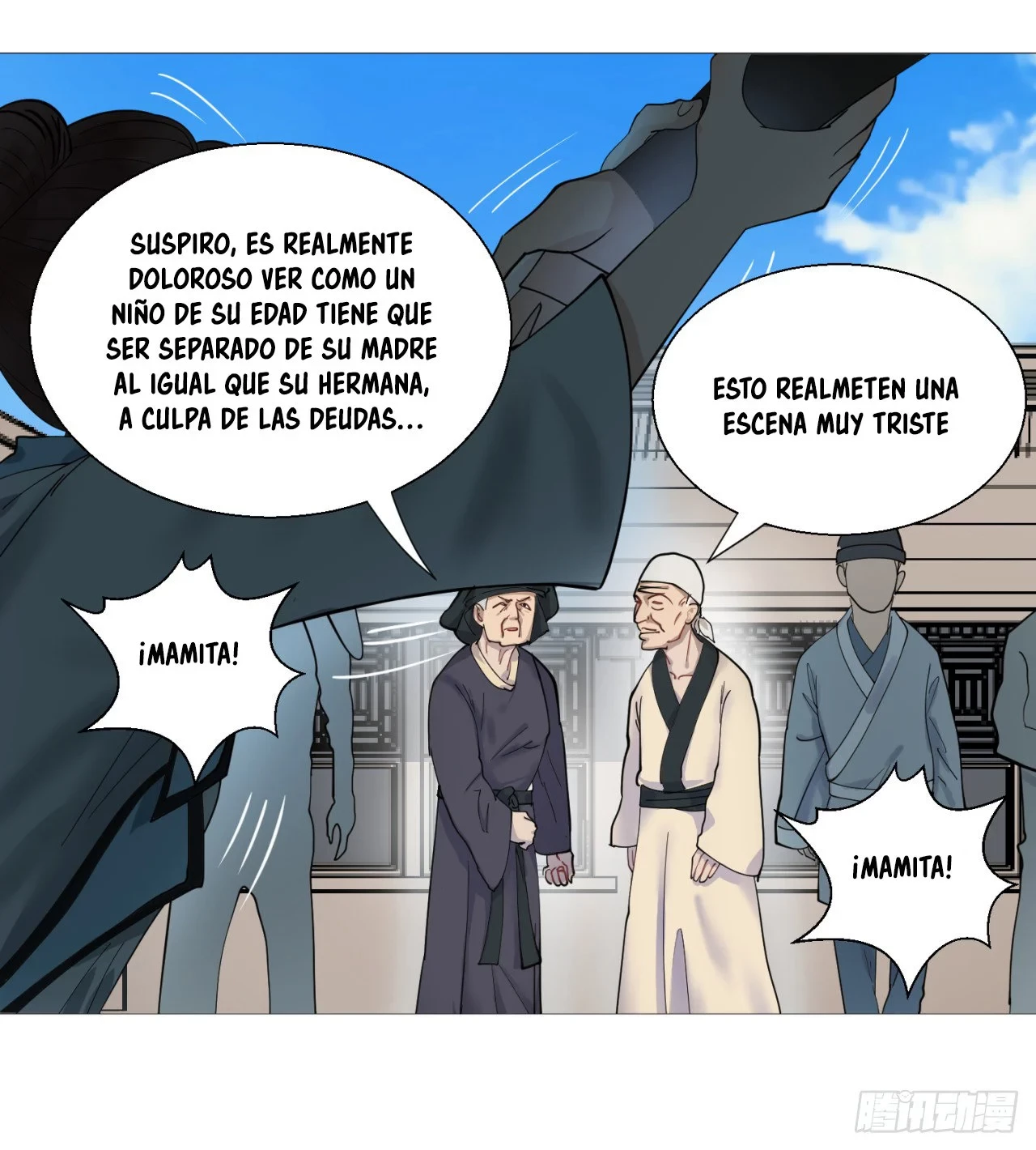 Mis 3000 Años Hacia el Reino Celestial capítulo 12, página 32