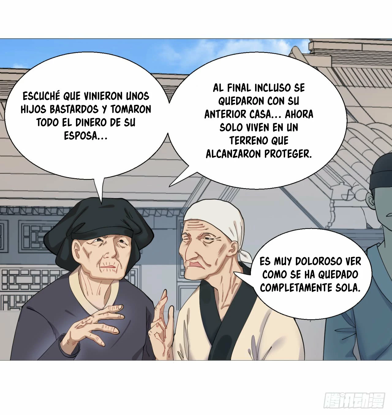 Mis 3000 Años Hacia el Reino Celestial capítulo 12, página 33
