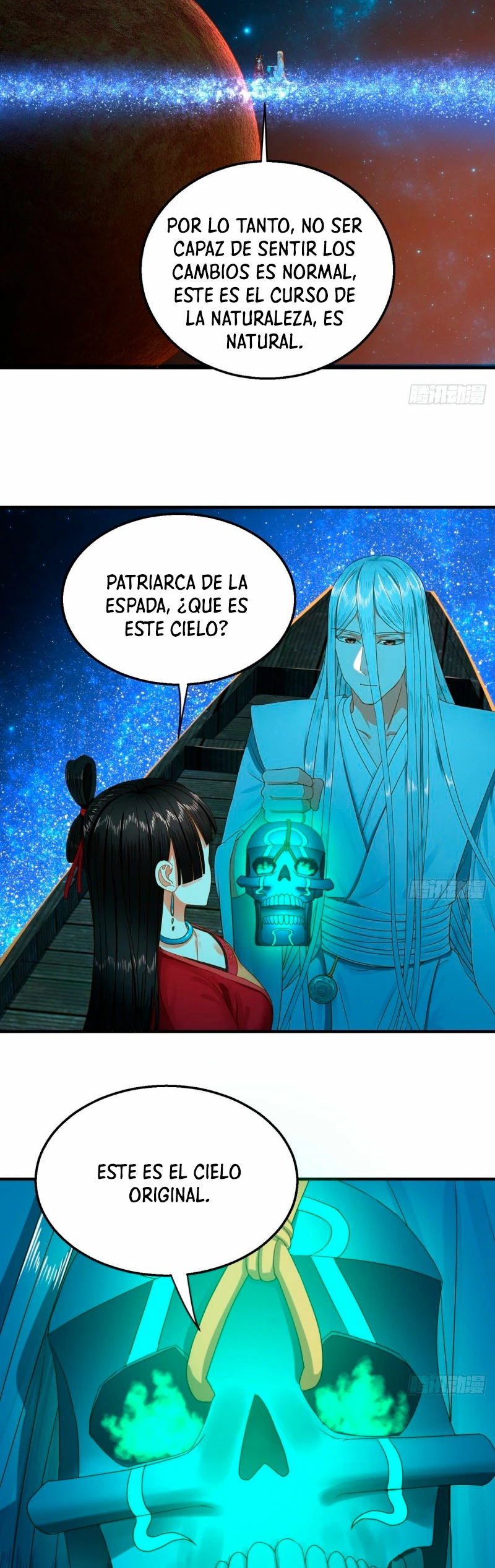 Mis 3000 Años Hacia el Reino Celestial capítulo 120, página 4