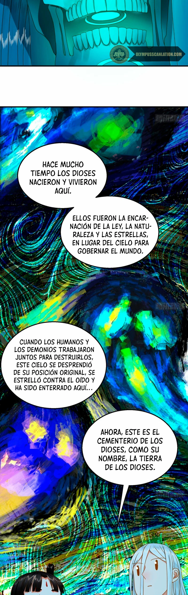 Mis 3000 Años Hacia el Reino Celestial capítulo 120, página 5