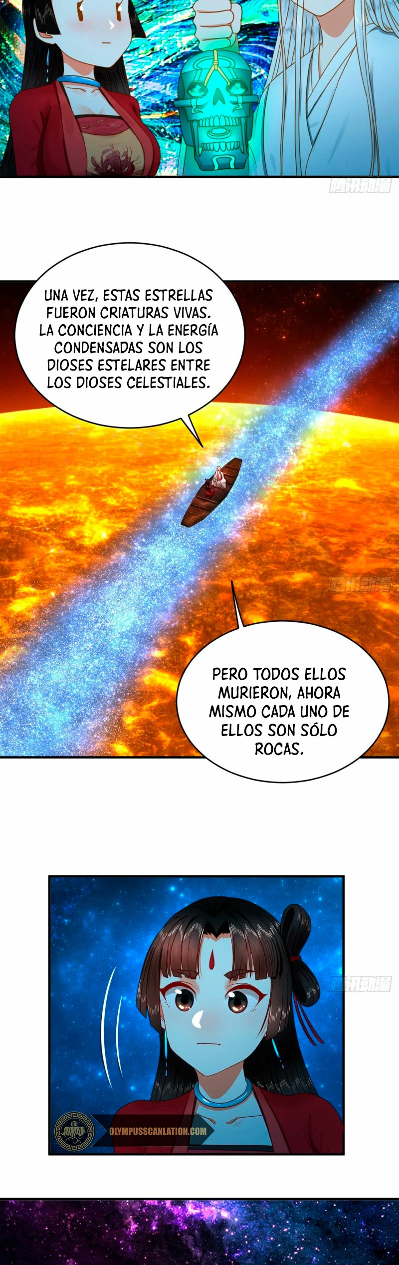 Mis 3000 Años Hacia el Reino Celestial capítulo 120, página 6