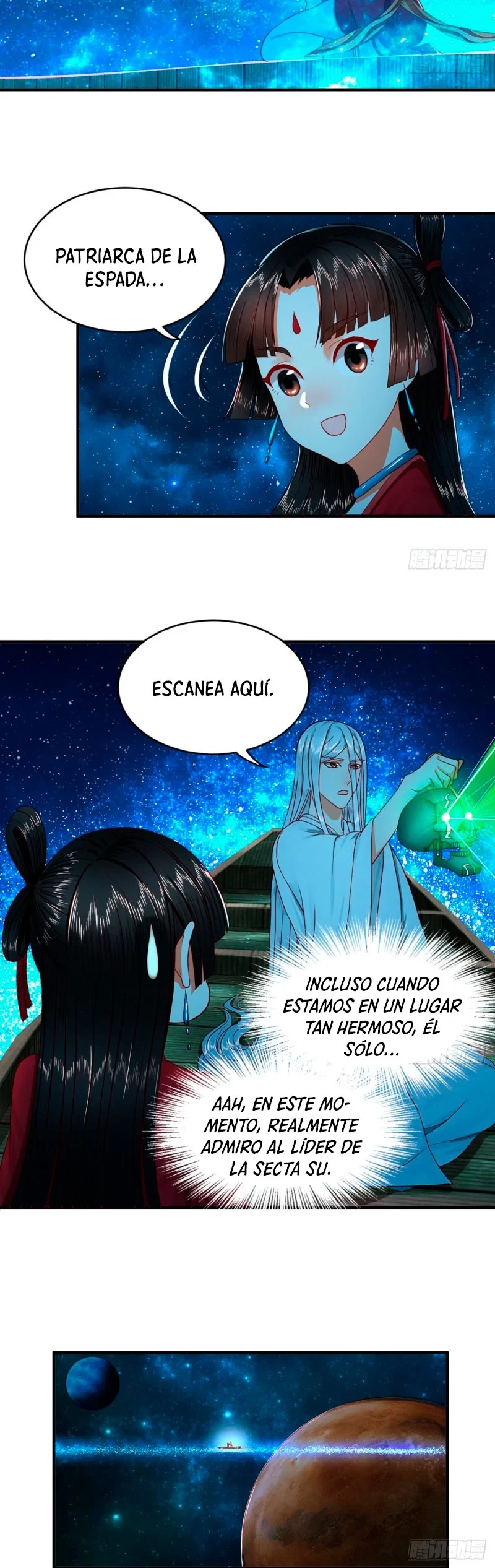 Mis 3000 Años Hacia el Reino Celestial capítulo 120, página 8