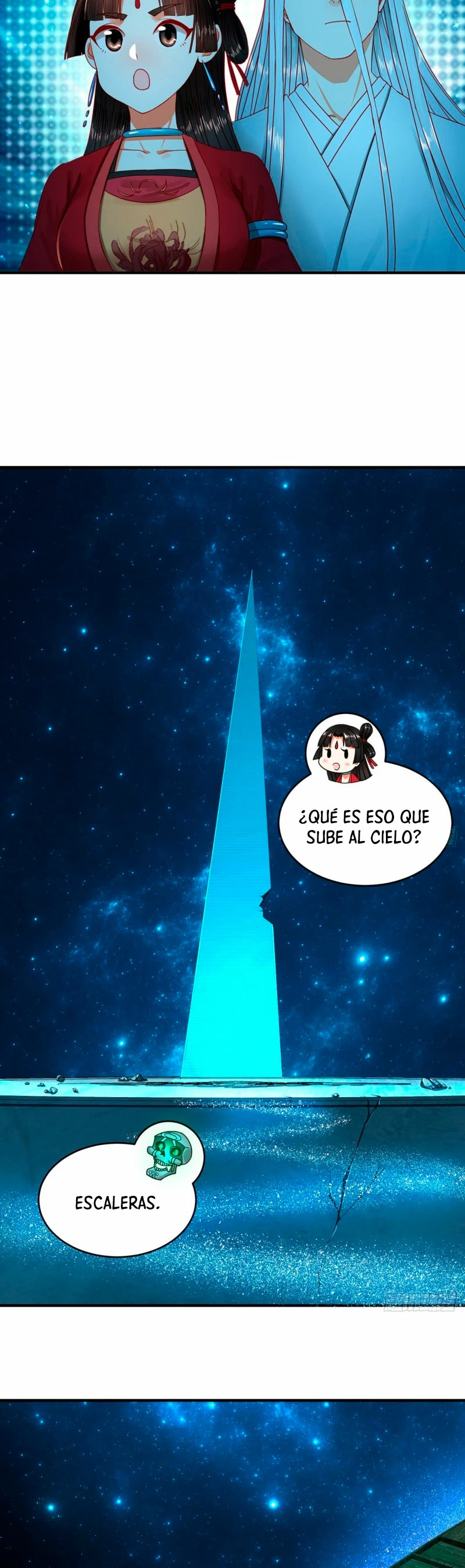 Mis 3000 Años Hacia el Reino Celestial capítulo 120, página 10