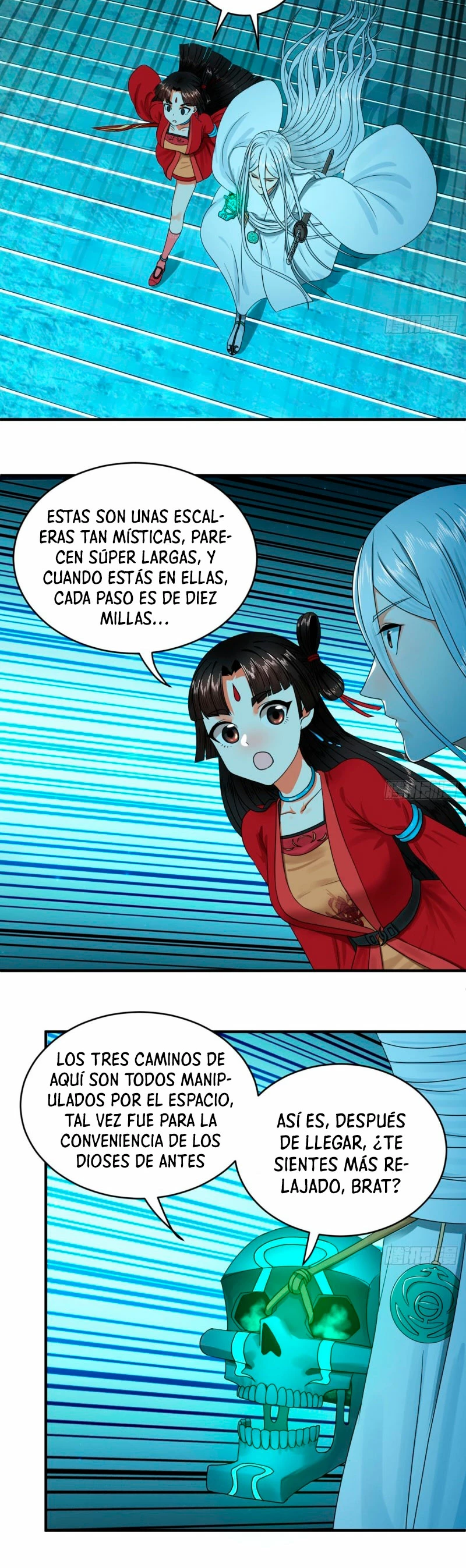 Mis 3000 Años Hacia el Reino Celestial capítulo 120, página 13