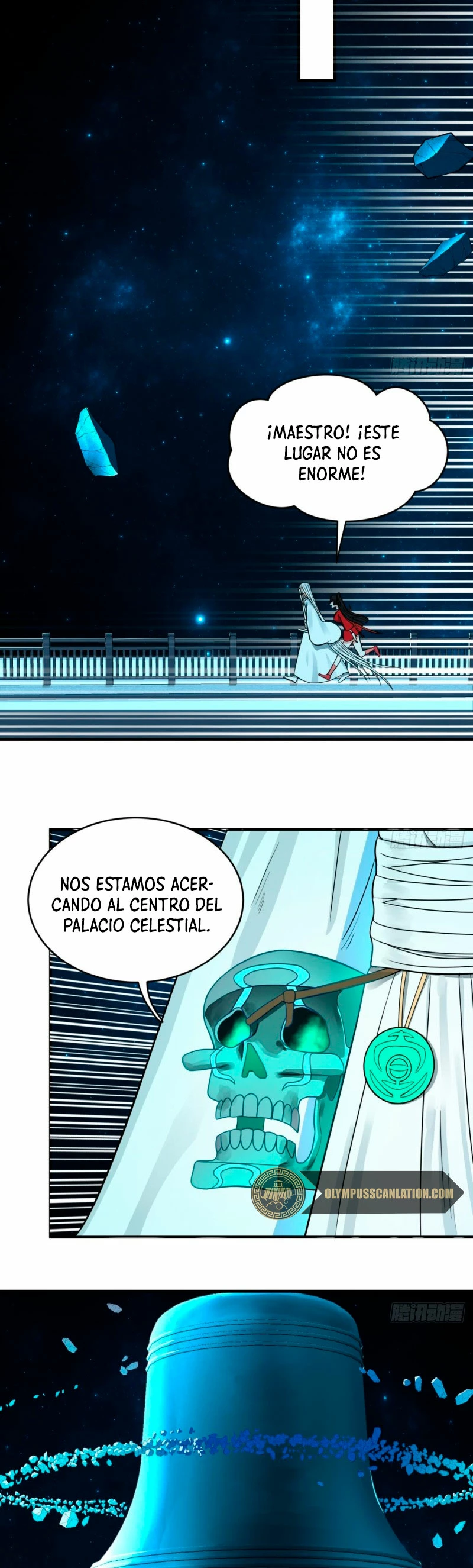 Mis 3000 Años Hacia el Reino Celestial capítulo 120, página 18