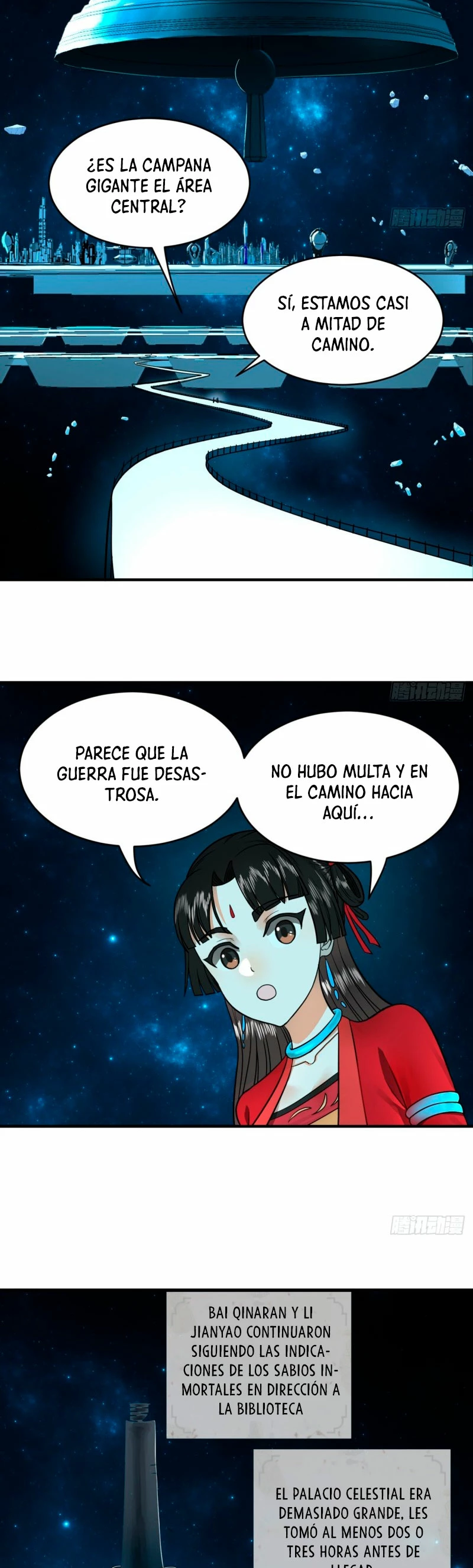 Mis 3000 Años Hacia el Reino Celestial capítulo 120, página 19