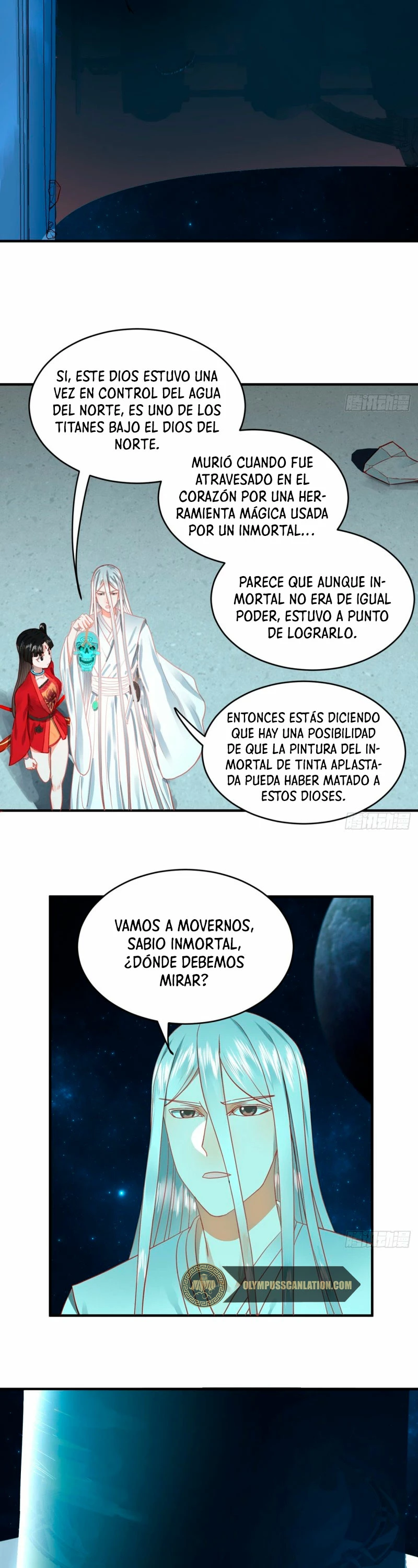Mis 3000 Años Hacia el Reino Celestial capítulo 120, página 21