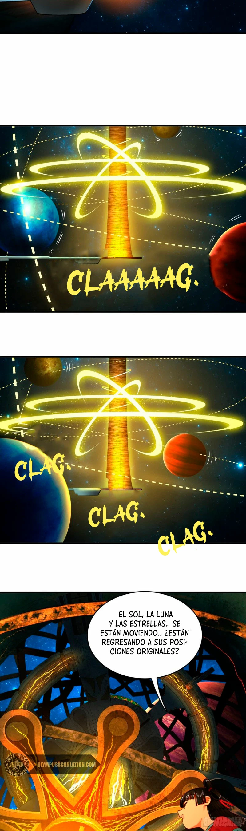 Mis 3000 Años Hacia el Reino Celestial capítulo 121, página 8