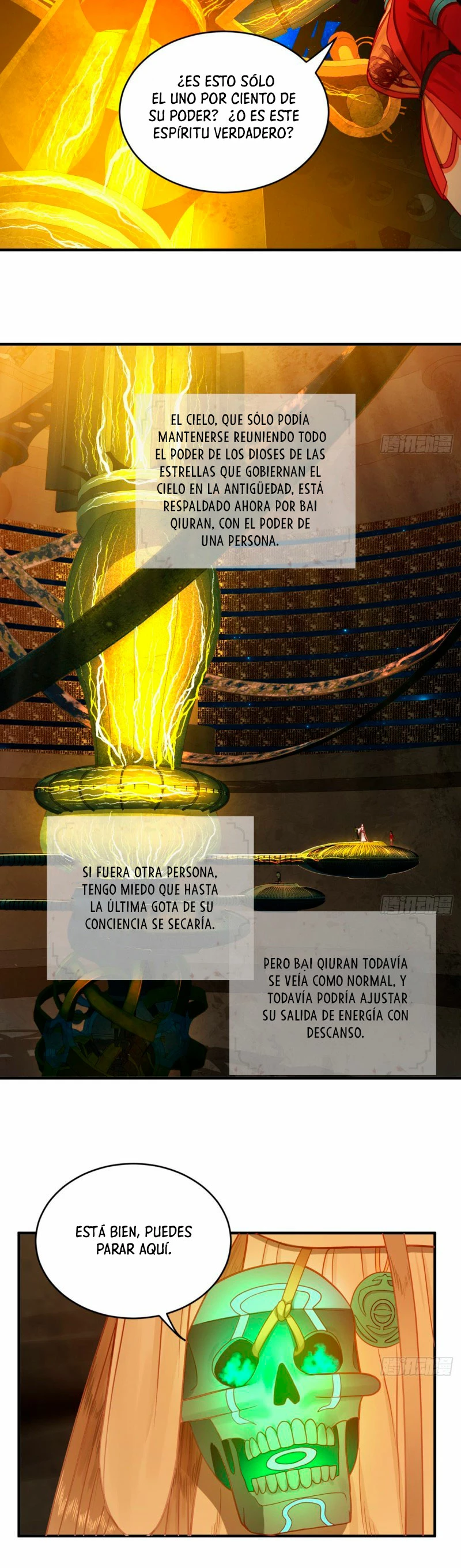 Mis 3000 Años Hacia el Reino Celestial capítulo 121, página 9