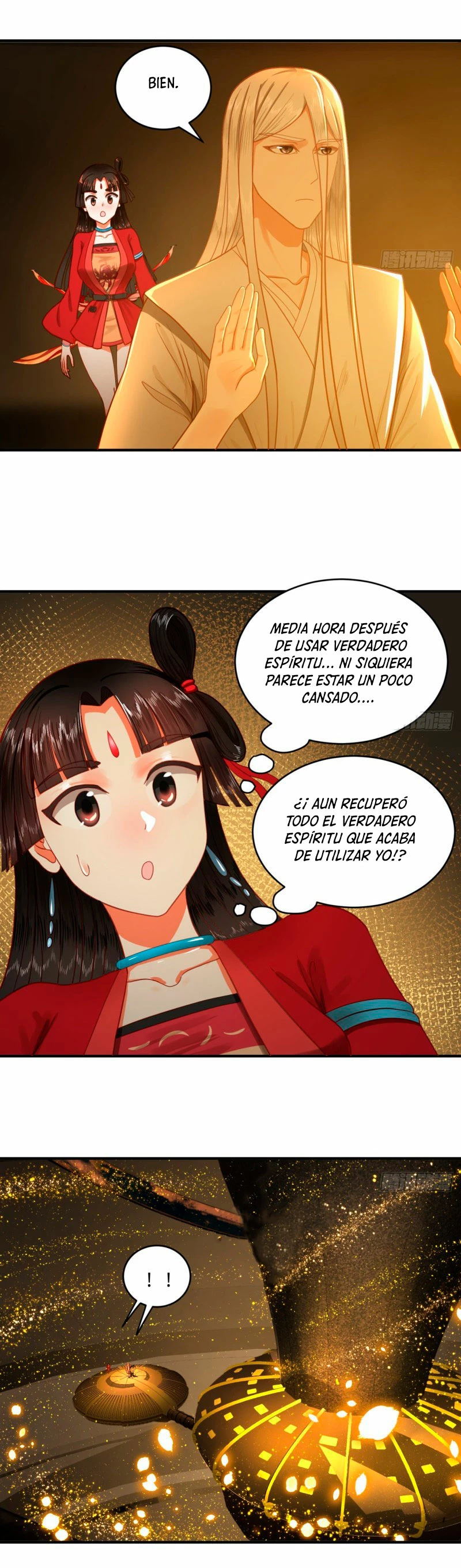 Mis 3000 Años Hacia el Reino Celestial capítulo 121, página 10