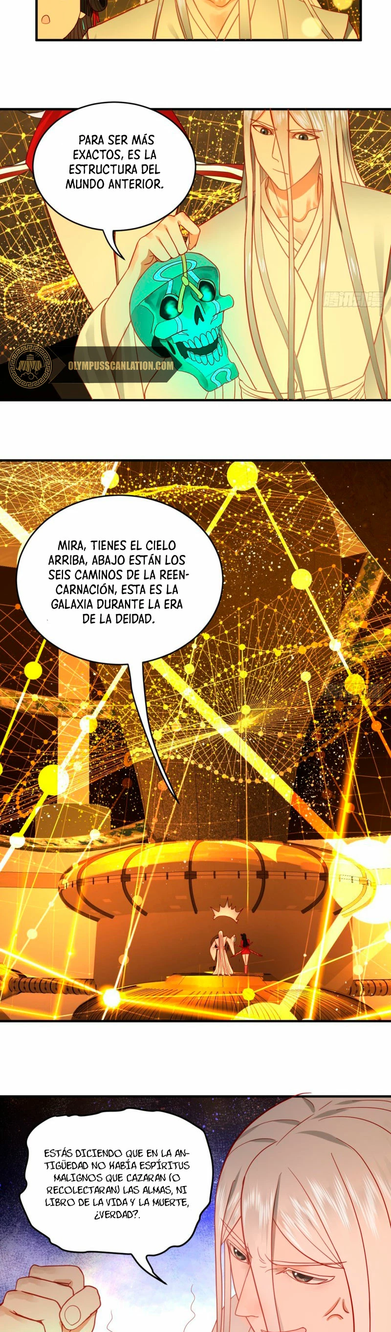 Mis 3000 Años Hacia el Reino Celestial capítulo 121, página 12