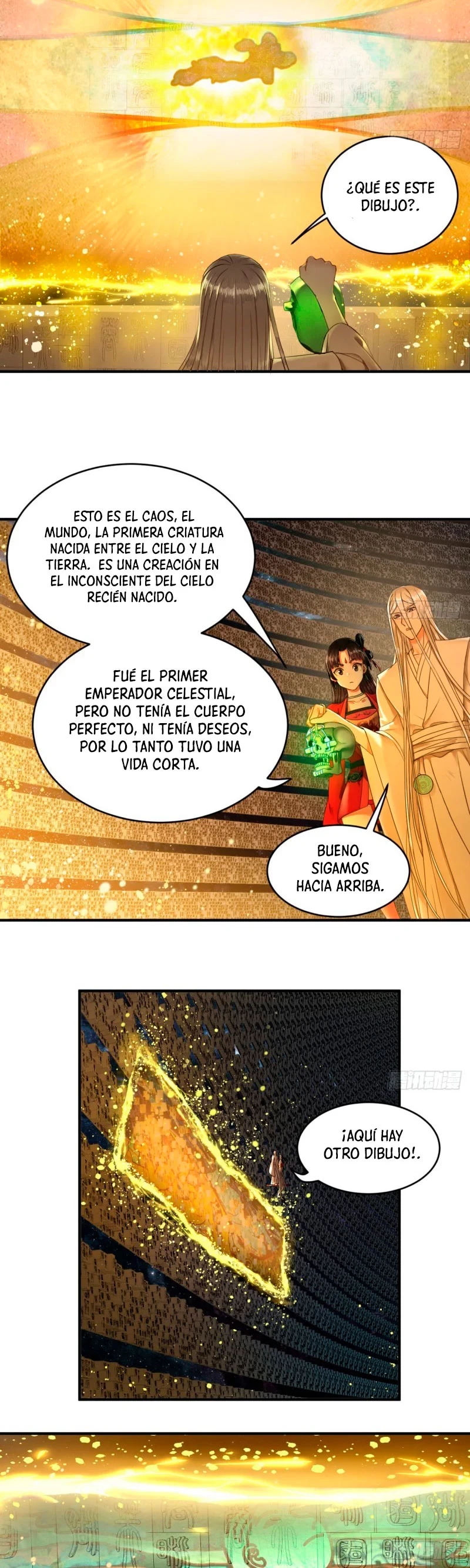 Mis 3000 Años Hacia el Reino Celestial capítulo 121, página 17