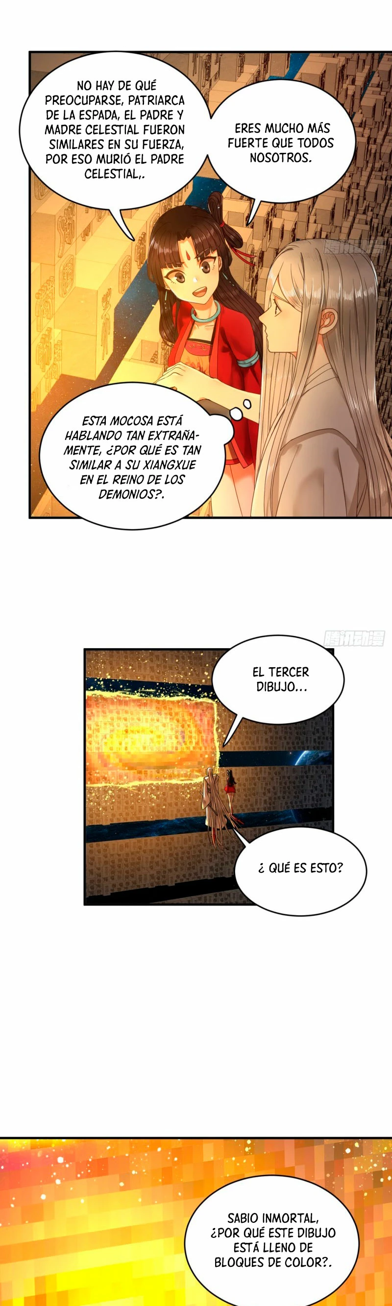 Mis 3000 Años Hacia el Reino Celestial capítulo 121, página 19