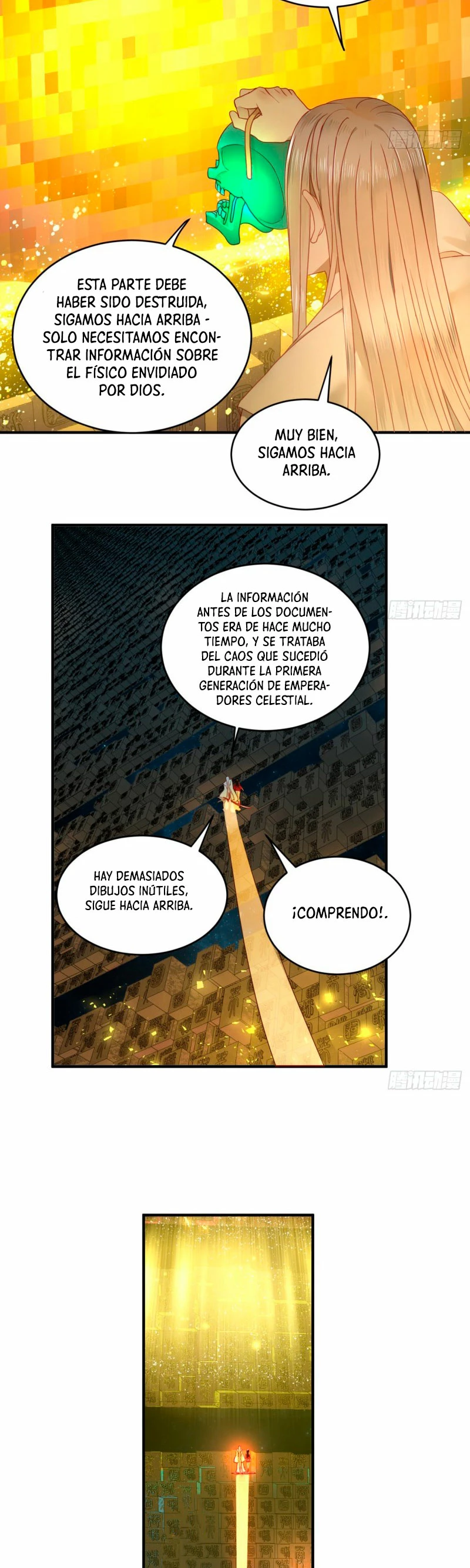 Mis 3000 Años Hacia el Reino Celestial capítulo 121, página 20
