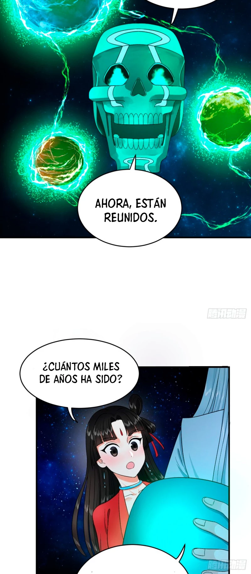 Mis 3000 Años Hacia el Reino Celestial capítulo 122, página 8