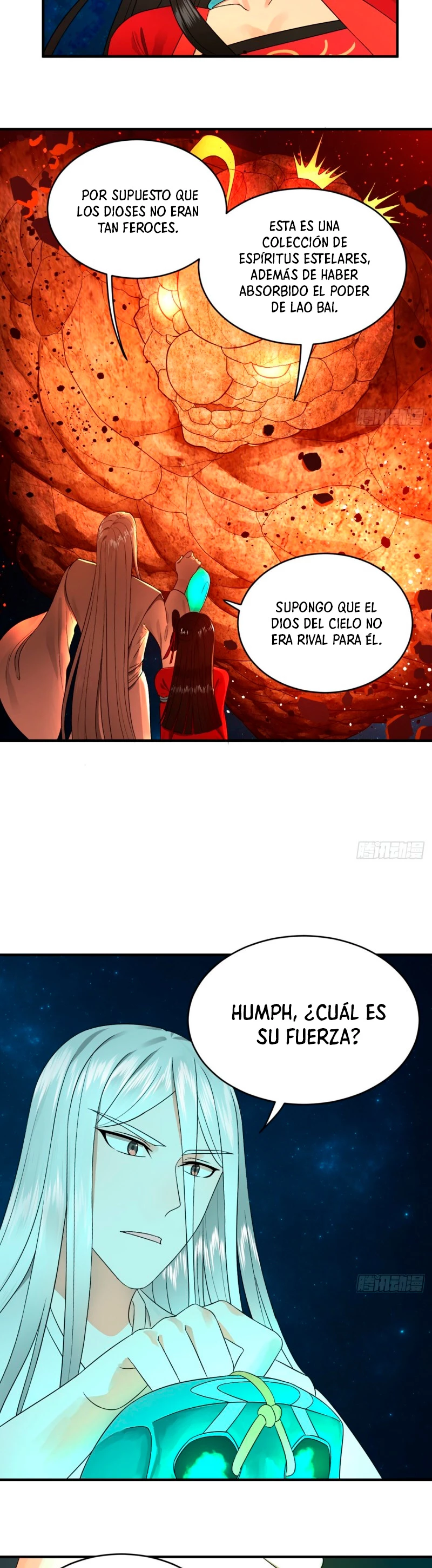 Mis 3000 Años Hacia el Reino Celestial capítulo 122, página 13