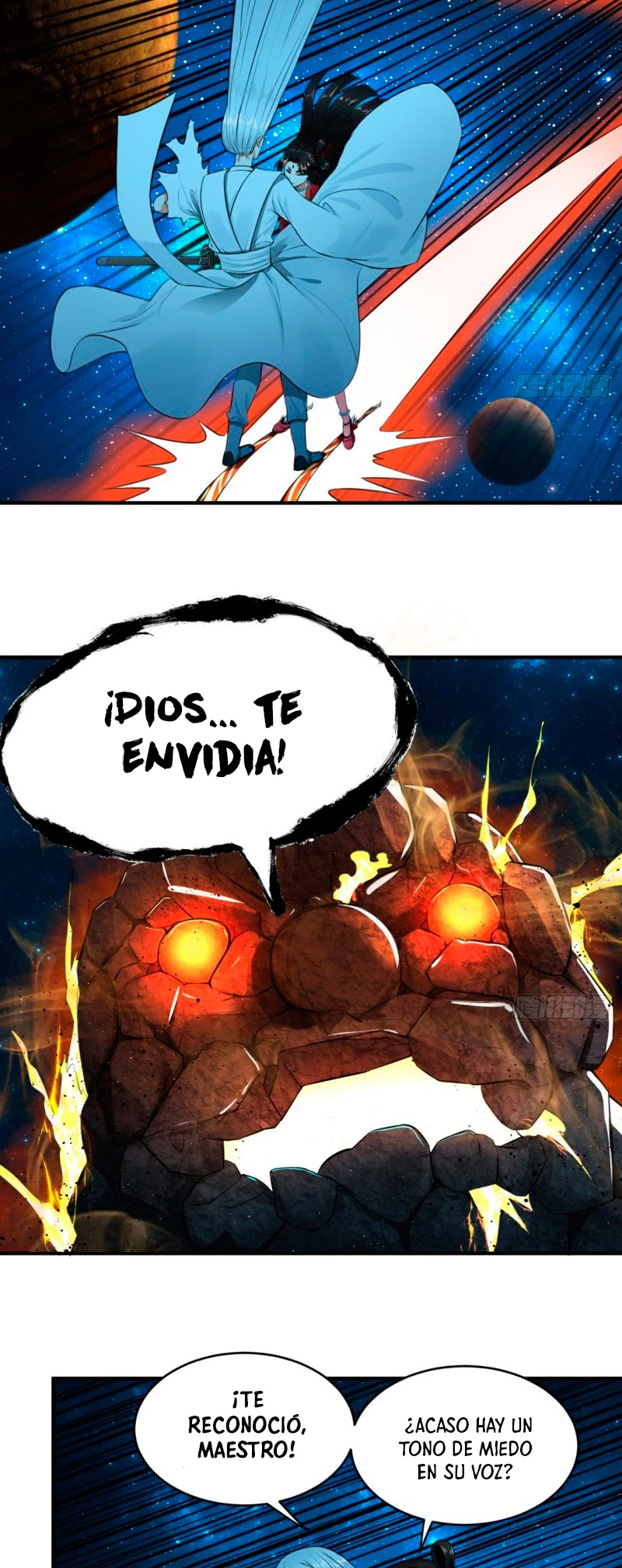 Mis 3000 Años Hacia el Reino Celestial capítulo 123, página 5